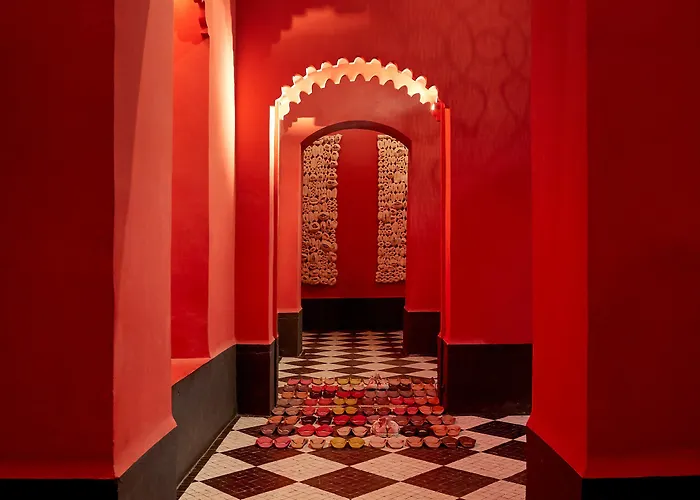 HOTEL EL FENN, MARRAKESH