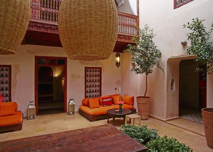 HOTEL EL FENN, MARRAKESH