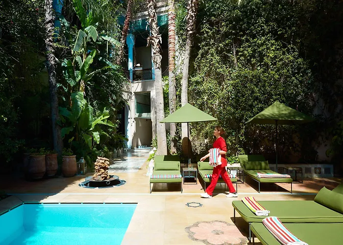 HOTEL EL FENN, MARRAKESH