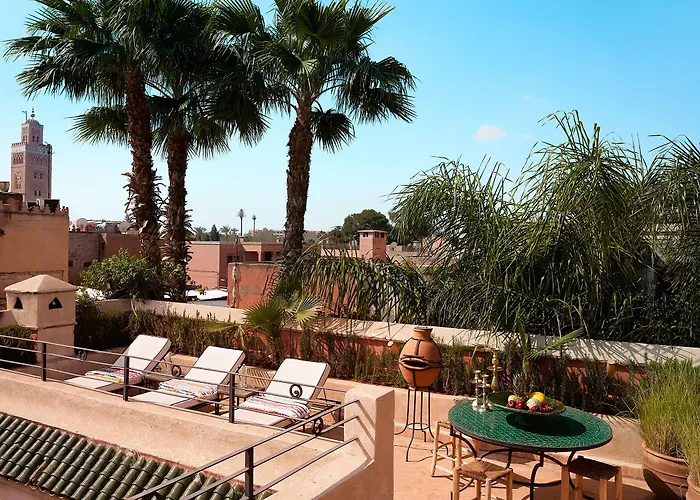 HOTEL EL FENN, MARRAKESH