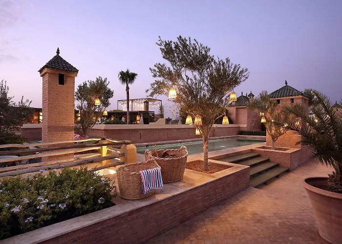 HOTEL EL FENN, MARRAKESH
