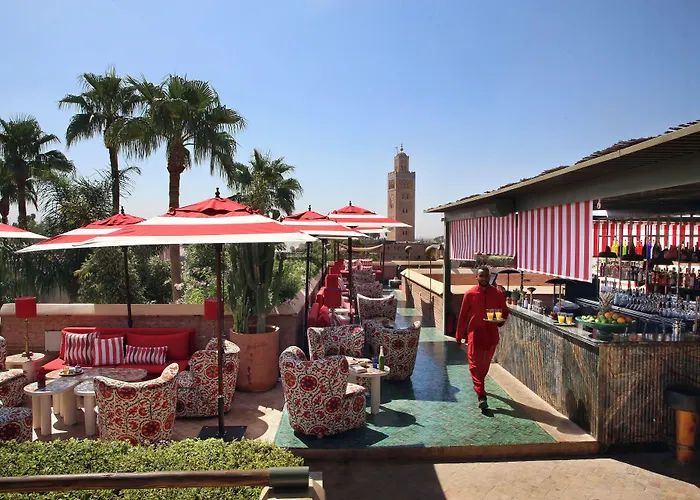 HOTEL EL FENN, MARRAKESH