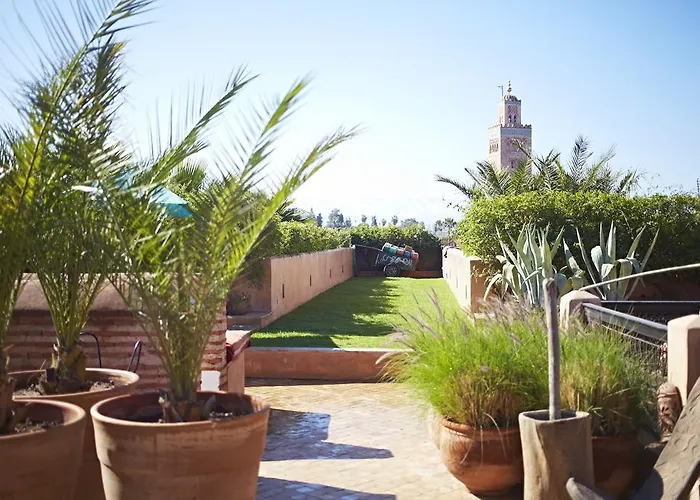 HOTEL EL FENN, MARRAKESH