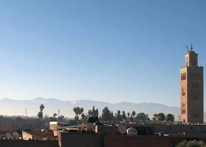 HOTEL EL FENN, MARRAKESH